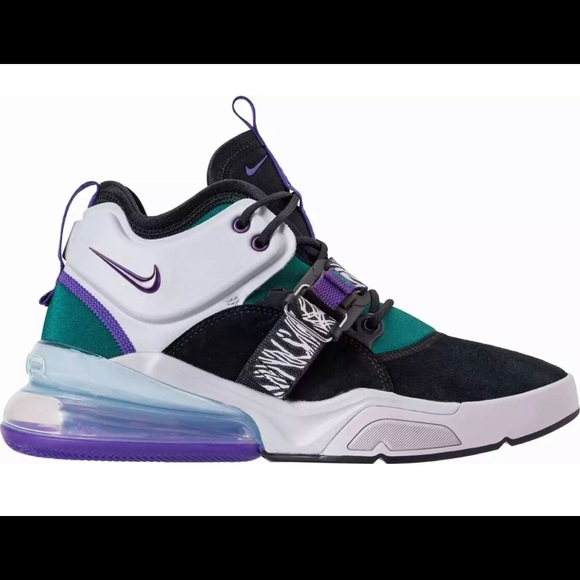 Nike Aire Force 270 Carnivore Black AH6772-005 - Picture 1 of 6